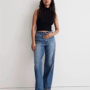 Madewell Super Wide Leg Jeans Size 33